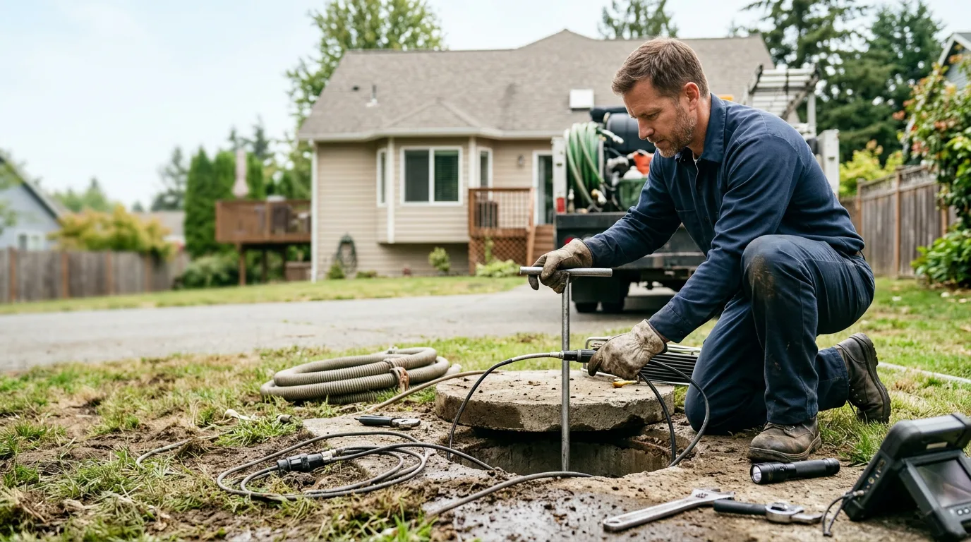 Septic Tank Pumping in Broadbent, OR